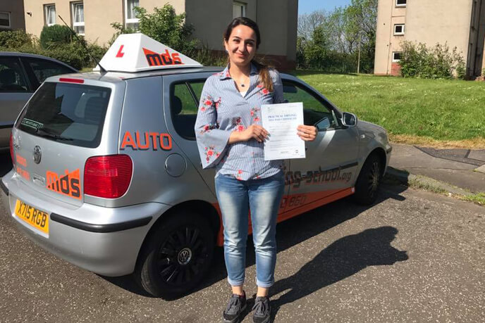 Female Driving Instructor