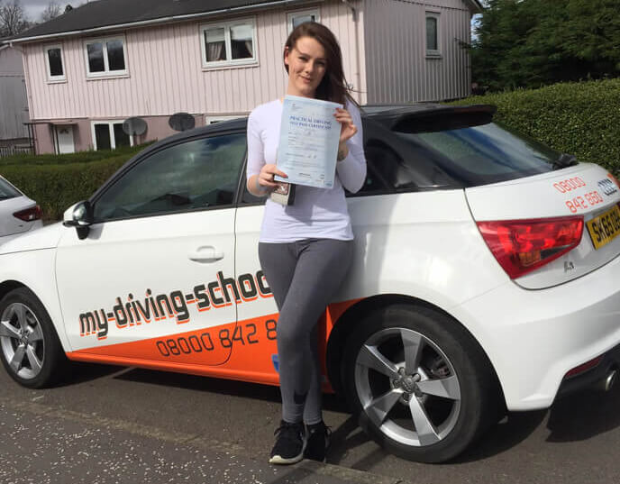 Driving Lessons Edinburgh with MDS My Driving School