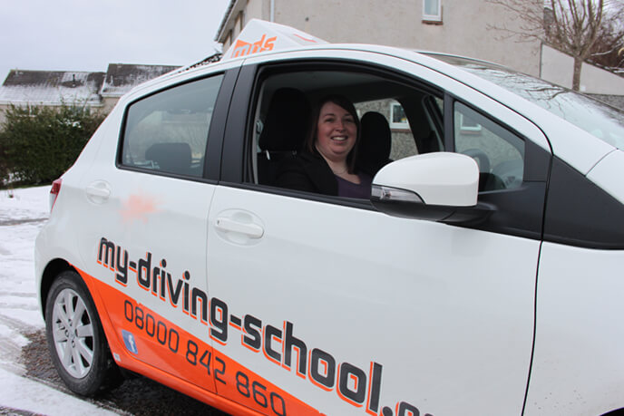 Female Driving Instructor