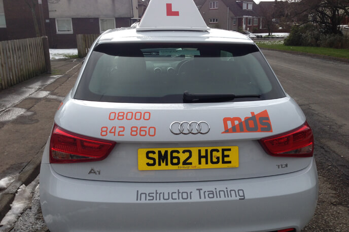 Driving Instructor Training Edinburgh