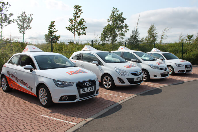 MDS My Driving School Edinburgh, The Fleet!